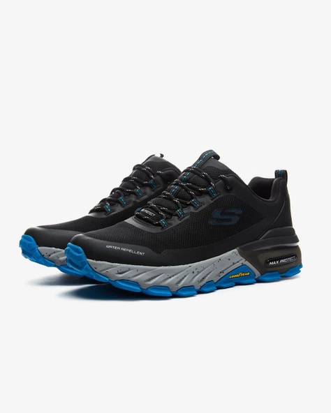 Skechers MAX PROTECT  -  LİBERATED Siyah/Gri Siyah/Gri 41,5 - Resim 4