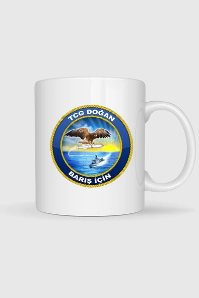 Tcg Doğan P340 Tasarımlı Kupa Bardak ürün görseli