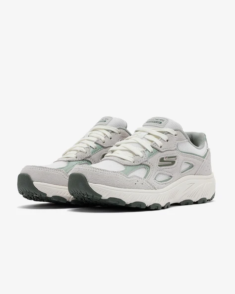 Skechers HILLCREST 2.0 Kırık Beyaz/Yeşil Kırık Beyaz/Yeşil 39 - Resim 3