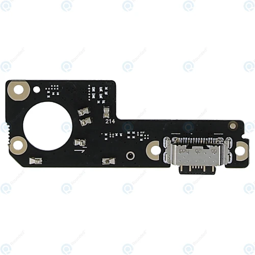 Xiaomi Redmi Note 13 5G Uyumlu Şarj Soketi + Mikrofon YÜKSEK KALİTELİ 2312DRAABC - Resim 2