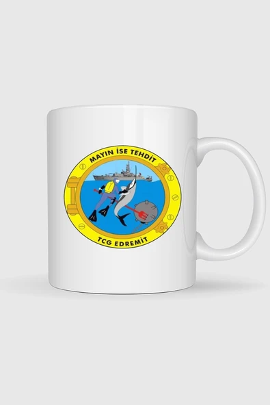 Tcg Edremit M261 Tasarımlı Kupa Bardak ürün görseli