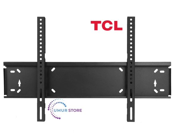 TCL 65p755gtv 4k Uhd 65” Google 40”- 85” inç Lcd Led Tv Sabit Duvar Askı Aparatı