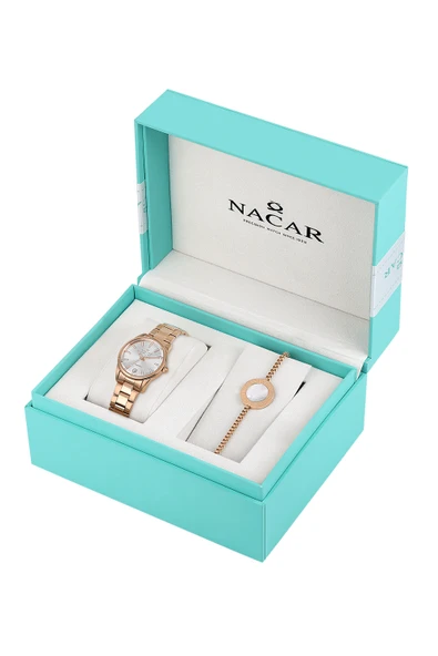 NACAR NC34-39B639-RSM-SET KADIN KOL SAATİ ürün görseli 1