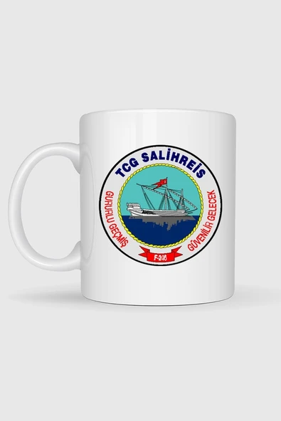 Tcg Salihreis F246 Tasarımlı Kupa Bardak - Resim 2
