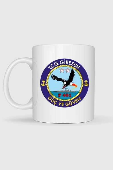 Tcg Giresun F491 Tasarımlı Kupa Bardak - Resim 2