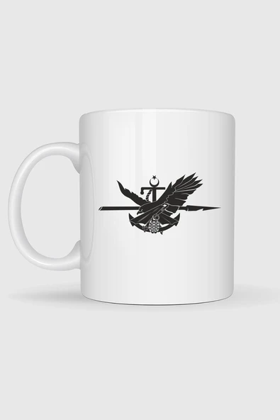 Sat - Sualtı Taaruz Komandosu Tasarımlı Kupa Bardak - Resim 2