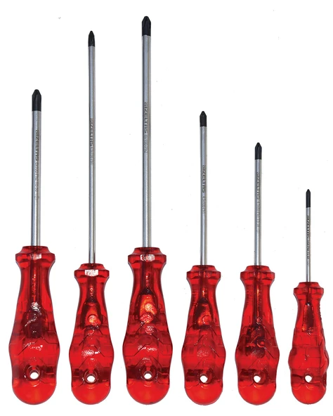 İzeltaş Kraft Seri Yıldız Uçlu Tornavida Seti (6 Parça) ürün görseli 1