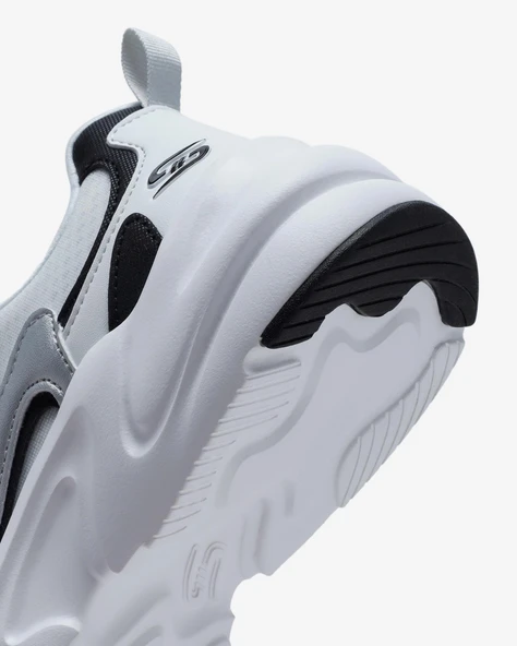 Skechers BOBS BAMİNA 2 - TİDES REVİTALİZED Beyaz/Siyah/Gümüş Beyaz/Siyah/Gümüş 38,5 - Resim 5