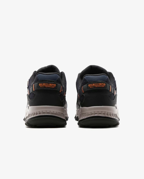 Skechers ARCH FİT ESCAPE PLAN Lacivert/Turuncu Lacivert/Turuncu 42 - Resim 6
