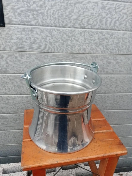 5 kg' lık Helke (satır) Yoğurt Satırı "bakraç" - Resim 6