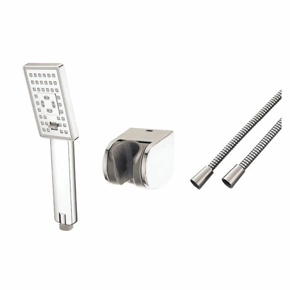 Mafsallı El Duş Seti 3 Fonksiyonlu DS.SH117