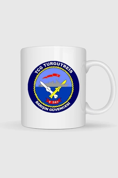 Tcg Turgutreis F241 Tasarımlı Kupa Bardak ürün görseli