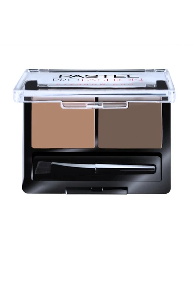 Pastel Eyebrow Duo - İkili Kaş Farı 02 Medium