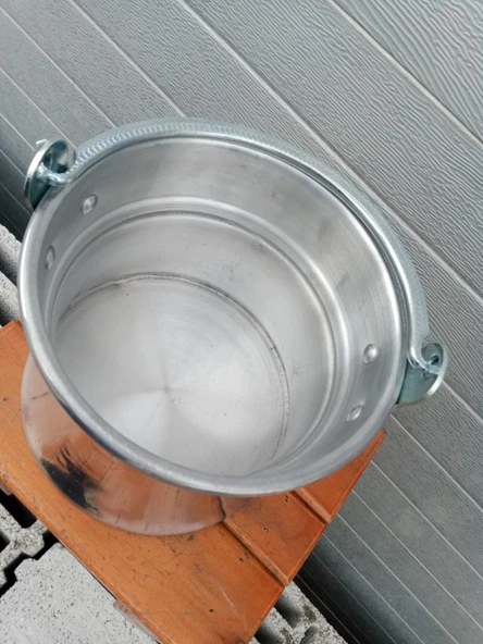 5 kg' lık Helke (satır) Yoğurt Satırı "bakraç" - Resim 4