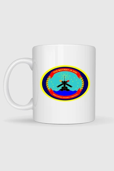 Tcg Batıray S349 Tasarımlı Kupa Bardak - Resim 2