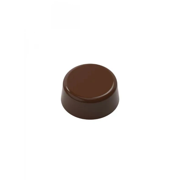 Polikarbon Yuvarlak Pralin Çikolata Kalıbı 10 gr | Cm-4087 ürün görseli