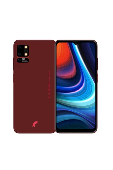 Reeder S19 Max 64 GB 4 GB Kırmızı - Resim 4