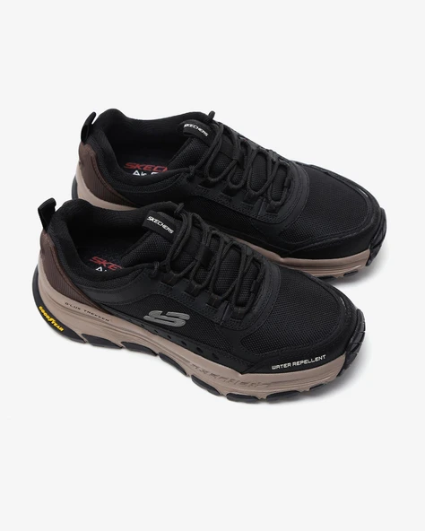 Skechers D'LUX TREKKER Siyah/Bej Siyah/Bej 43 - Resim 3
