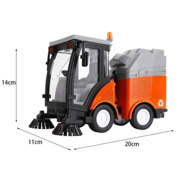 Yol Süpürme Şehir Temizleme Aracı City Service - 2