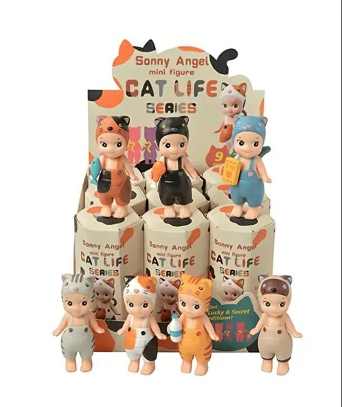 Sonny Angel Cat Life Series Blind Box ürün görseli