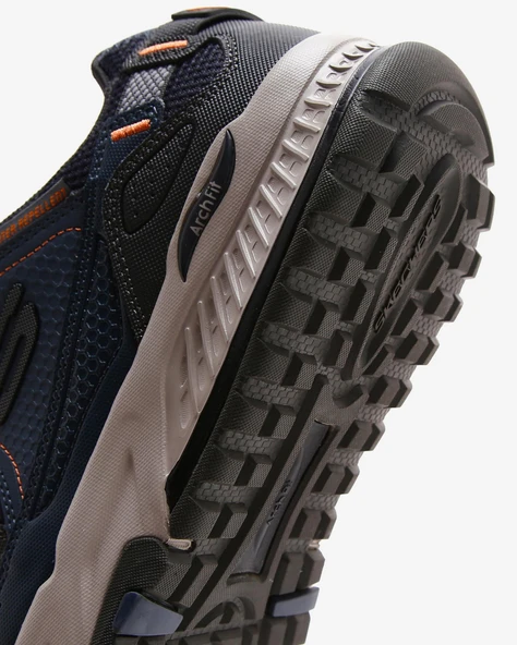 Skechers ARCH FİT ESCAPE PLAN Lacivert/Turuncu Lacivert/Turuncu 42 - Resim 7