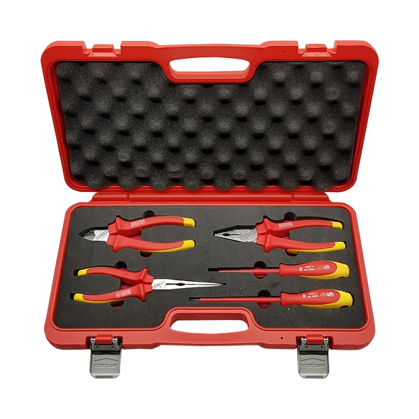 İzeltaş 1000V Süngüsü İzoleli Elektrikçi Seti (5 Parça) ürün görseli