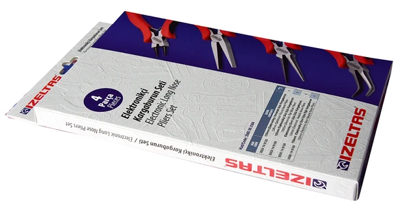 İzeltaş Elektronikçi Kargaburun Seti (4 Parça) ürün görseli