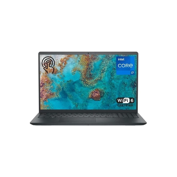 Dell 15.6 Dokunmatık Inspıron 3530 I35301018TU Core I7 1355U-64GB Ram-1tb Nvme-Fdos ürün görseli 1
