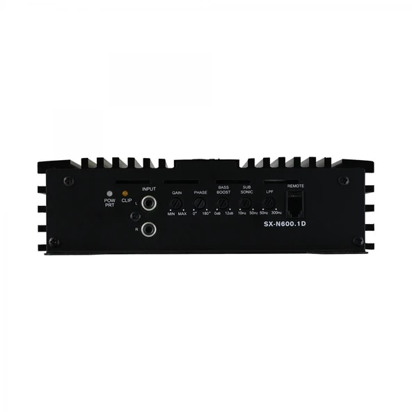 SOUNDMAX SX-N600.1D-1X600W RMS-KALİTELİ-PROFESYONEL-YER KAPLAMAYAN CLASS D MONO ANFİ - 4