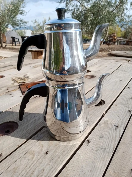 Aluminyum Klasik Çaydanlık "3 Numara" - Resim 6