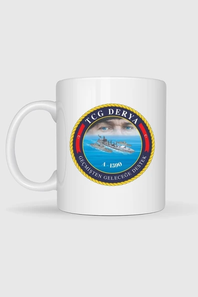 Tcg Derya A1590 Tasarımlı Kupa Bardak - Resim 2