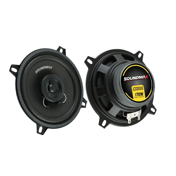 Soundmax Cx-520-170w Max Power-tweeterlı 13 Cm Kapı Hoparlörü-2 Adet ürün görseli