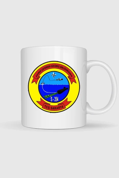 Tcg Sakarya S354 Tasarımlı Kupa Bardak ürün görseli