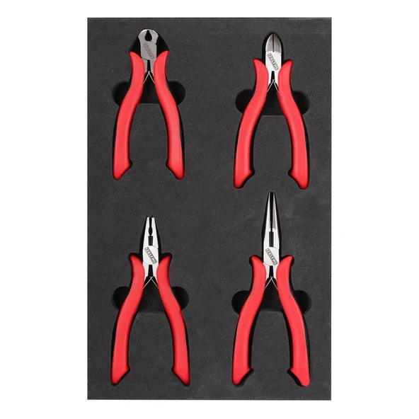 İzeltaş Elektronikçi Keski ve Pense Seti (4 Parça) ürün görseli