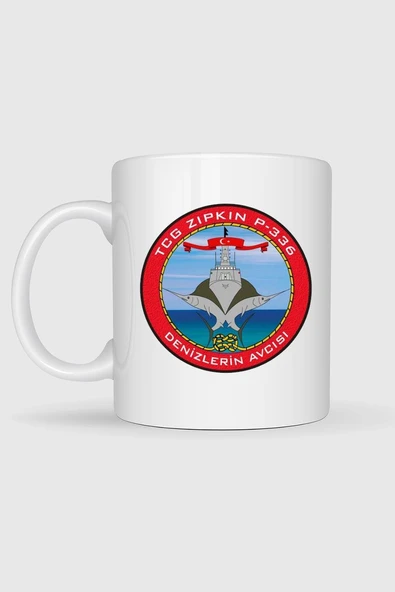 Tcg Zıpkın P336 Tasarımlı Kupa Bardak - Resim 2