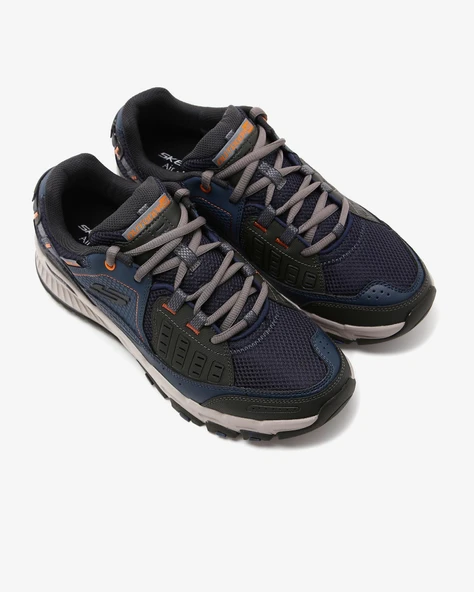 Skechers ARCH FİT ESCAPE PLAN Lacivert/Turuncu Lacivert/Turuncu 42 - Resim 3