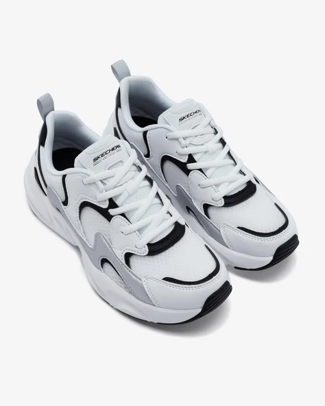 Skechers BOBS BAMİNA 2 - TİDES REVİTALİZED Beyaz/Siyah/Gümüş Beyaz/Siyah/Gümüş 38,5 - Resim 3