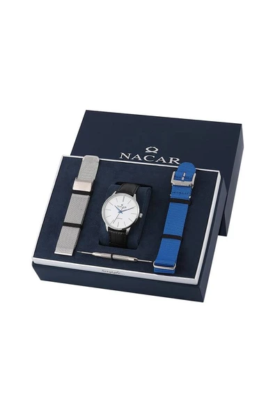 NACAR NC31-2970125-AWL1 ERKEK KOL SAATİ - Resim 2