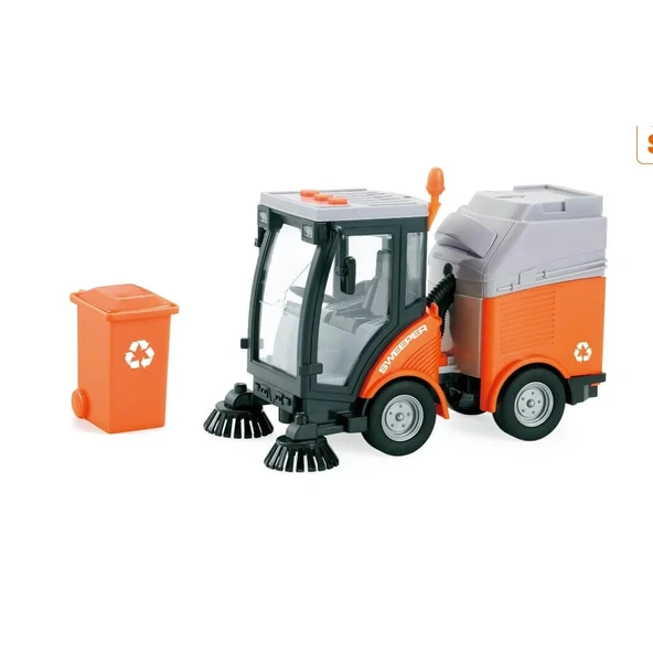 Yol Süpürme Şehir Temizleme Aracı City Service - 8