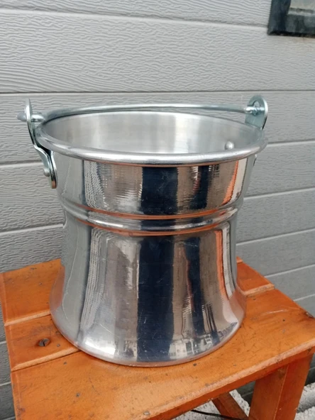 5 kg' lık Helke (satır) Yoğurt Satırı "bakraç" - Resim 7