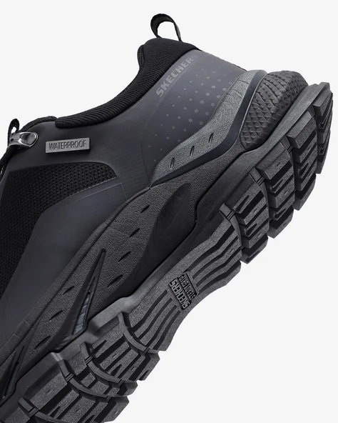 Skechers BROCKMONT Siyah Siyah 41,5 - Resim 8