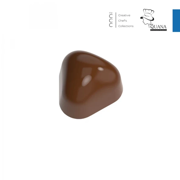 Polikarbon Special Pralin Çikolata Kalıbı 12 gr | Cm-3899 ürün görseli