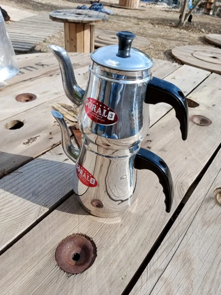 Aluminyum Klasik Çaydanlık "3 Numara" - Resim 3
