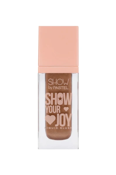Show By Pastel Show Your Joy Liquid Blush - Likit Allık 60
