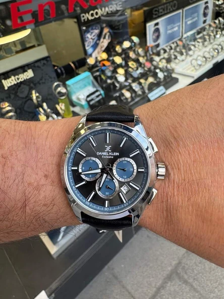 DANIEL KLEIN SNL13809.1 ERKEK KOL SAATİ - Resim 5