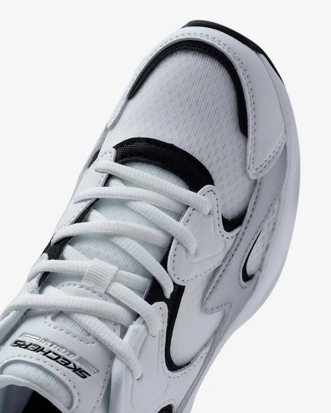 Skechers BOBS BAMİNA 2 - TİDES REVİTALİZED Beyaz/Siyah/Gümüş Beyaz/Siyah/Gümüş 38,5 - Resim 6