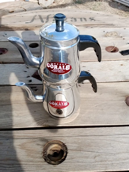 Aluminyum Klasik Çaydanlık "3 Numara" - Resim 4