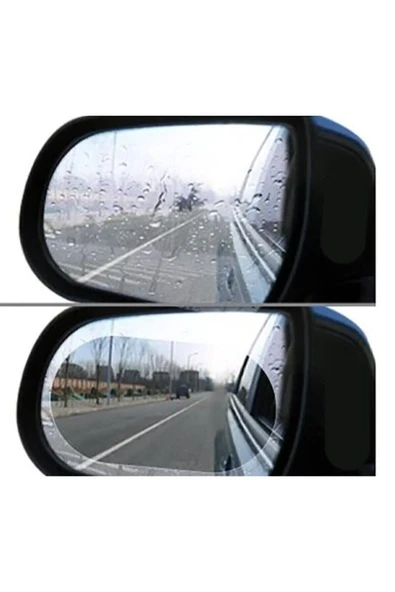 TİNEKE  Oto Yan Ayna Yağmur Kaydırıcı Film (çift) - 3