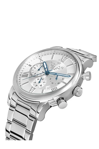 NACAR NC34-290312-ASM ERKEK KOL SAATİ - Resim 6