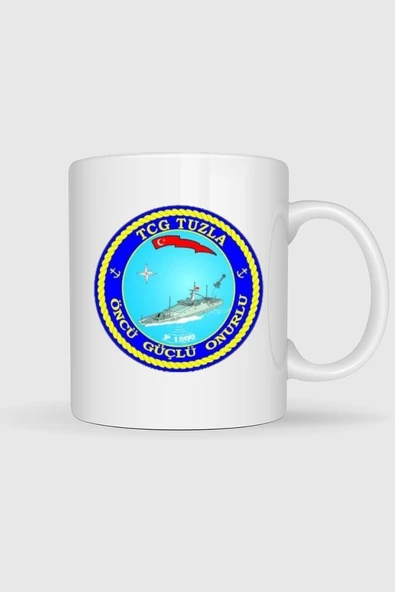 Tcg Tuzla P1200 Tasarımlı Kupa Bardak ürün görseli